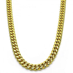 14K GOLD CUBAN LINK CHAIN 10MM