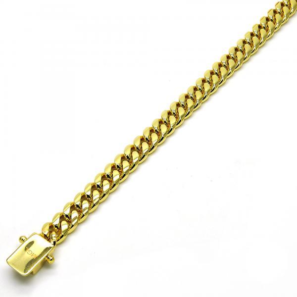 14K GOLD CUBAN LINK CHAIN 8MM