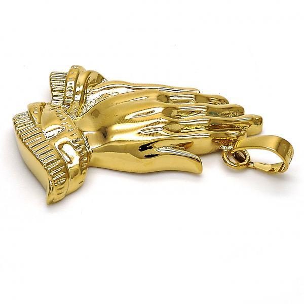 14K Gold Praying Hands