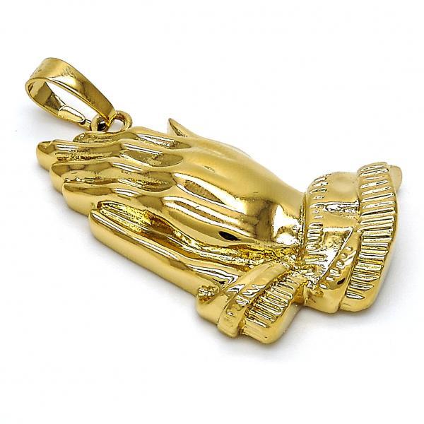 14K Gold Praying Hands